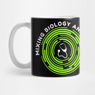 Mixing biology and tech! BME Mug